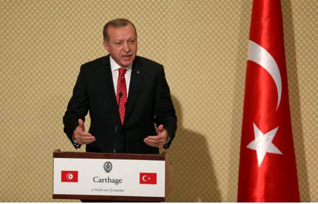 Turkey’s Erdogan to Discuss Syria  with Macron in Paris